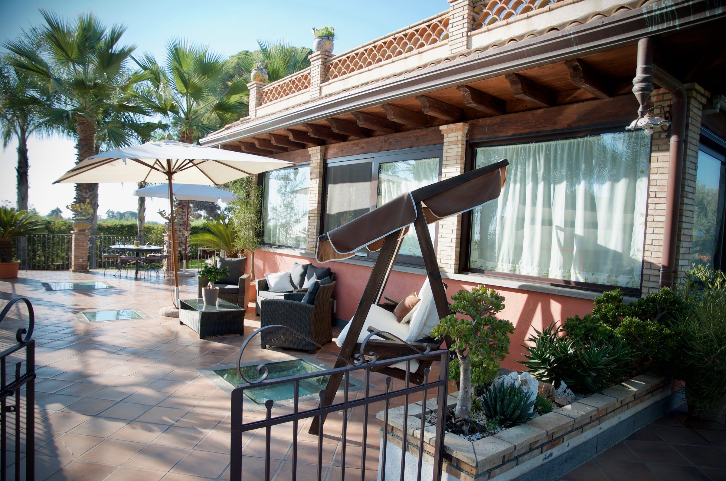Villa Papardo — Esterni 28