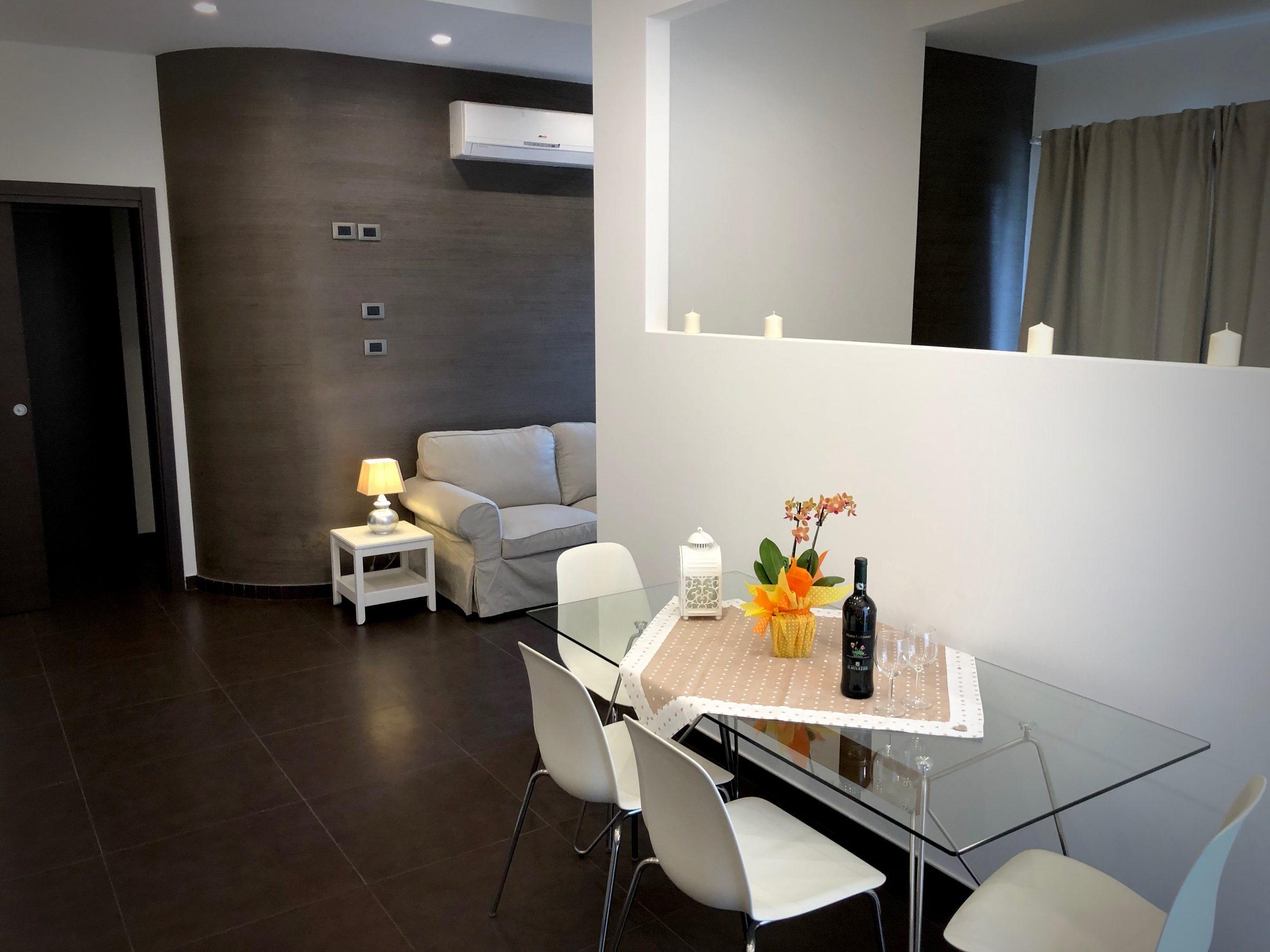 Acciaio Home — Living 8