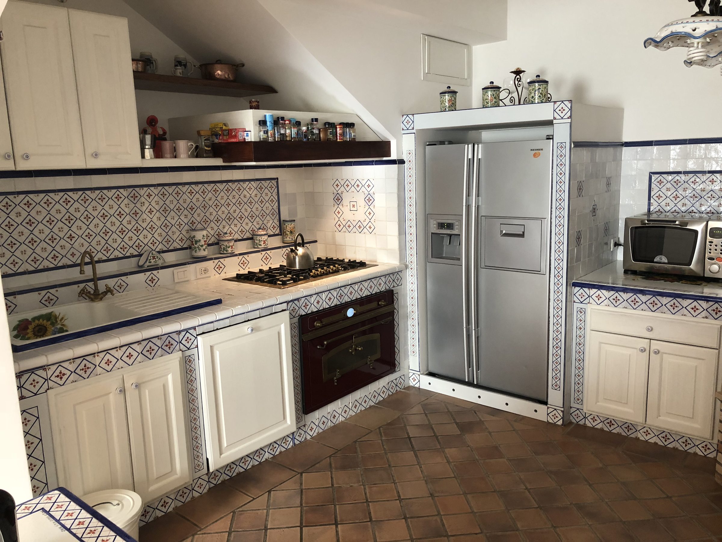 Villa Papardo — Cucina 1