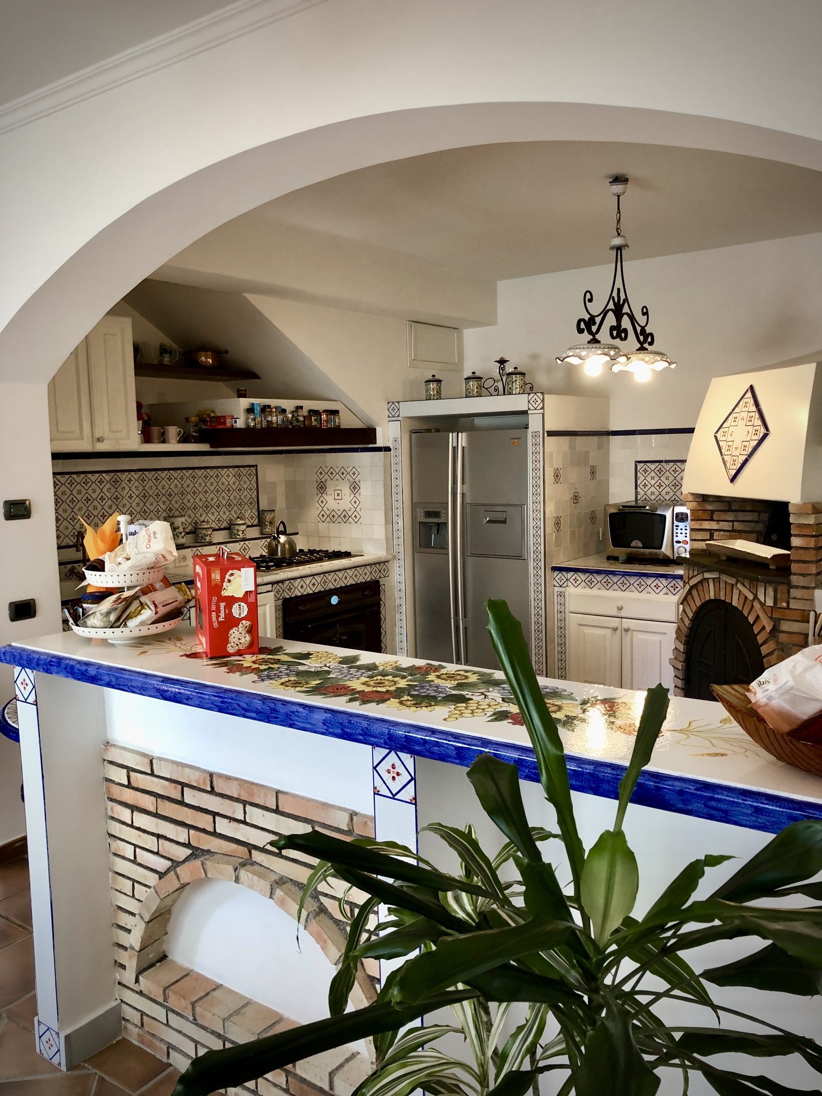 Villa Papardo — Cucina 10