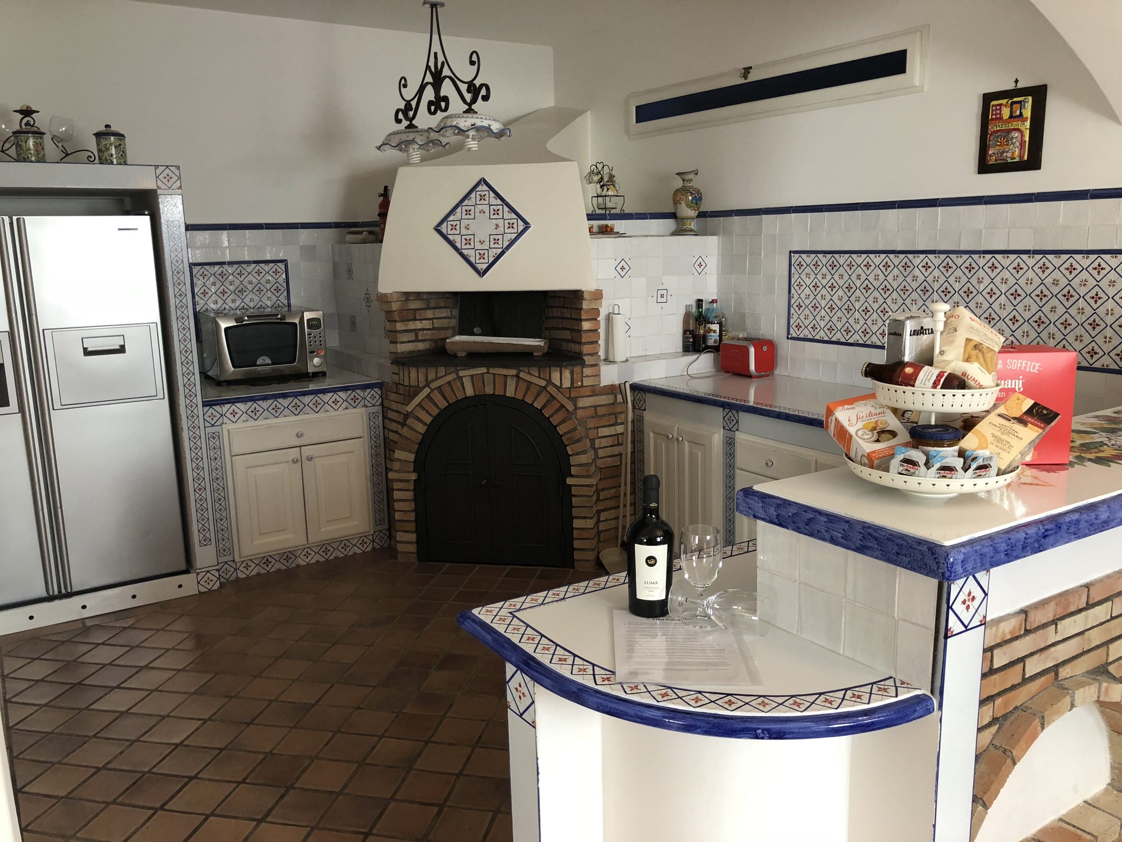 Villa Papardo — Cucina 3
