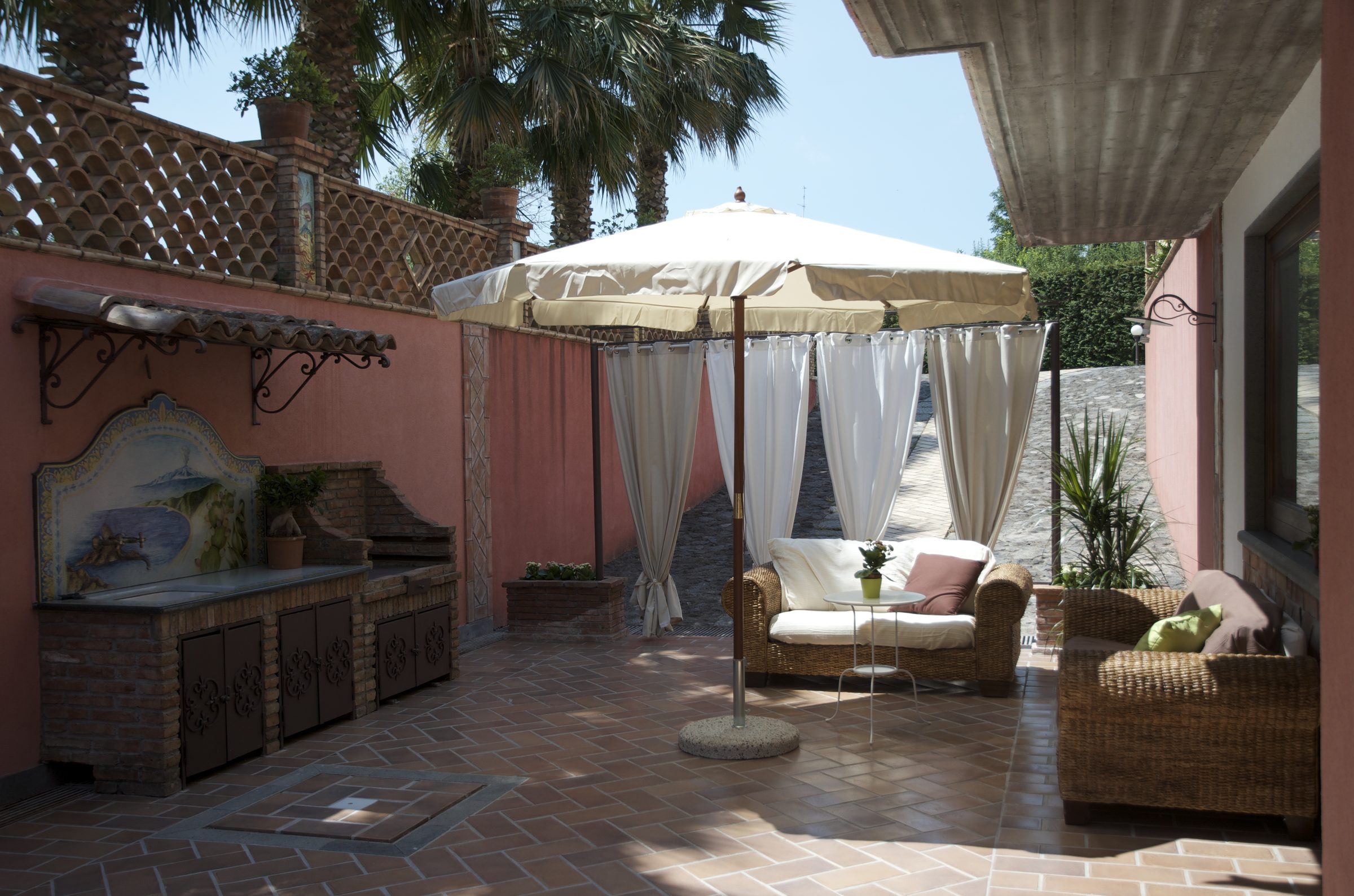 Villa Papardo — Esterni 11