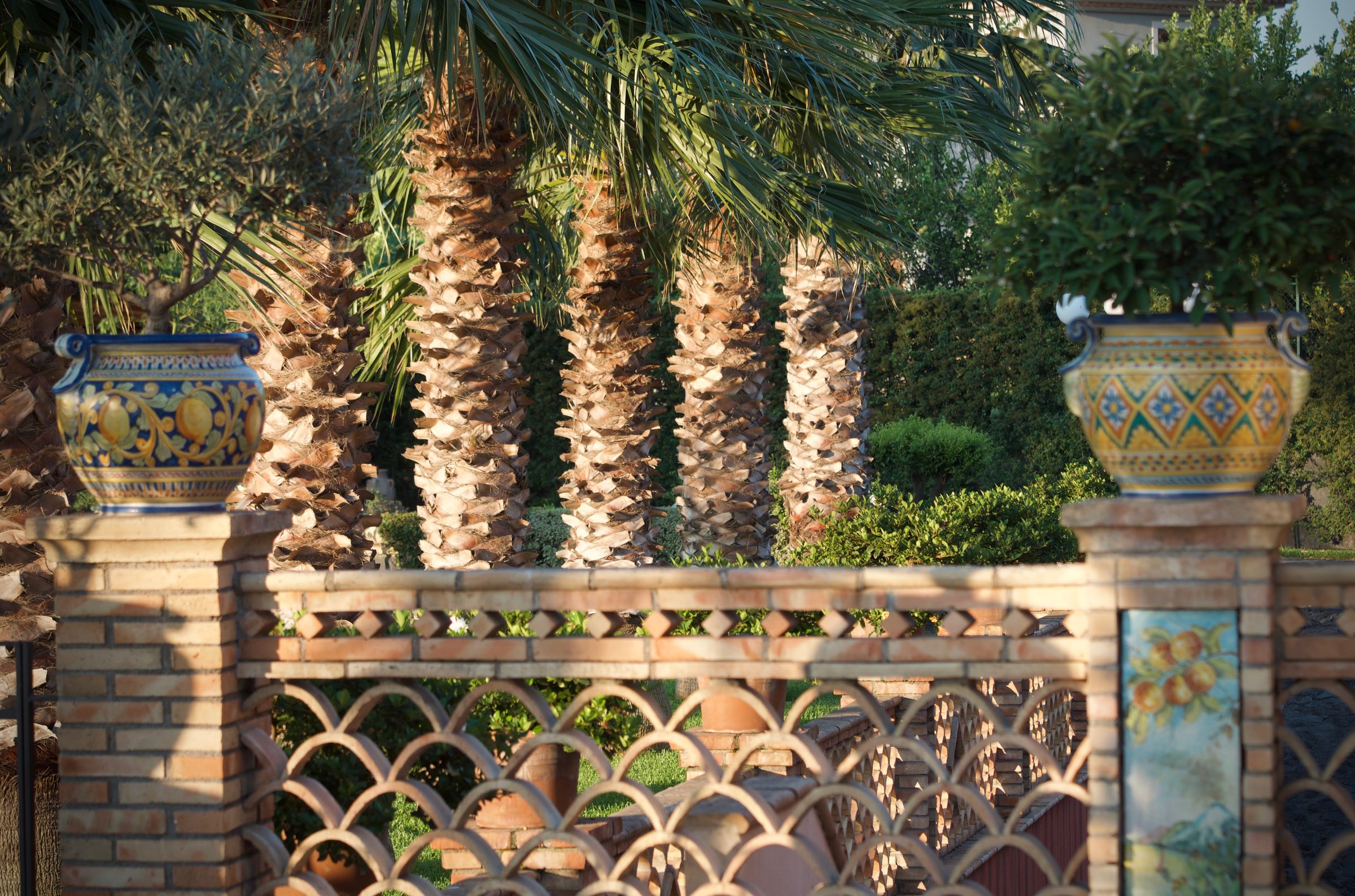 Villa Papardo — Esterni 15