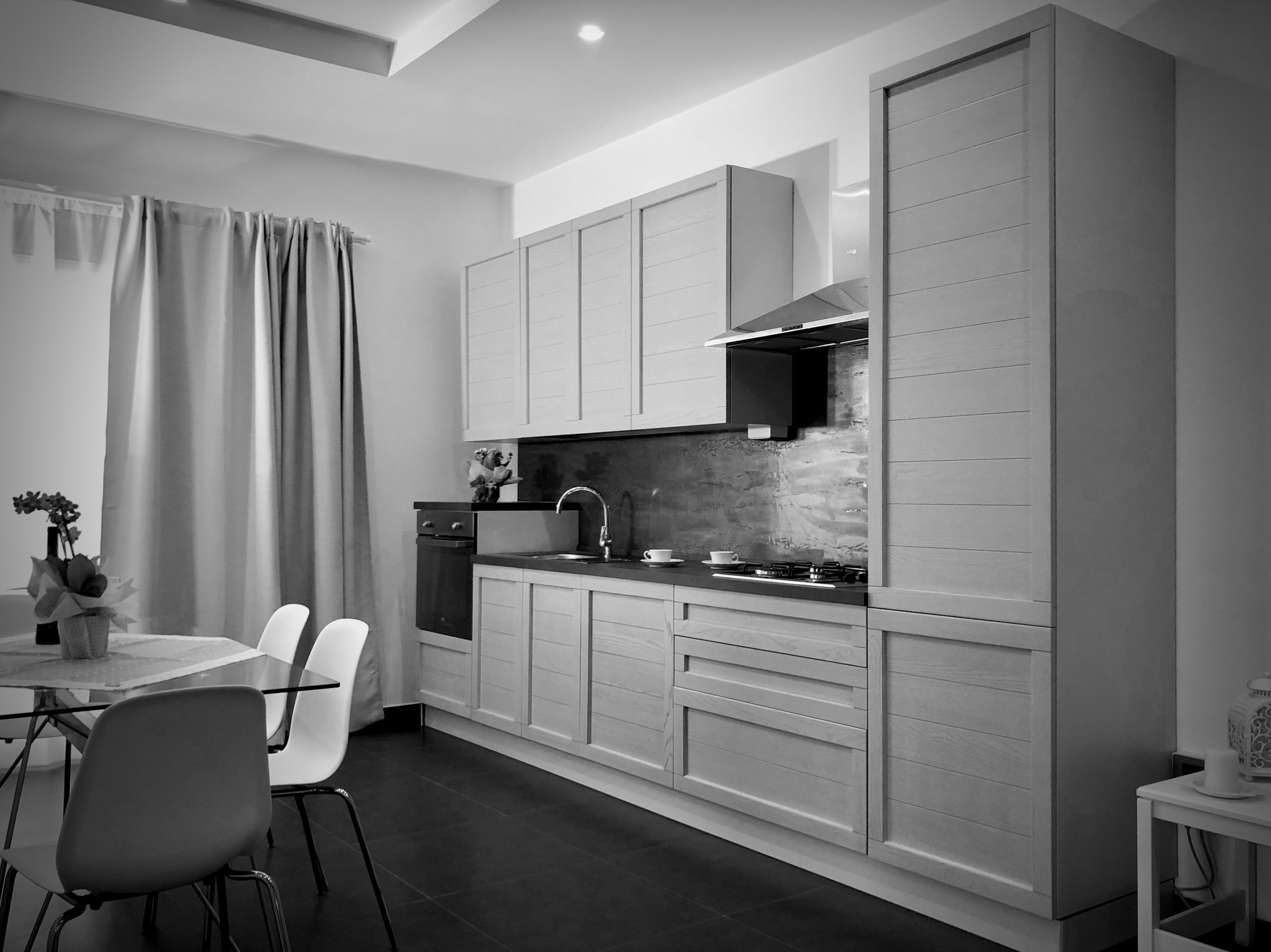 Acciaio Home — Living 5
