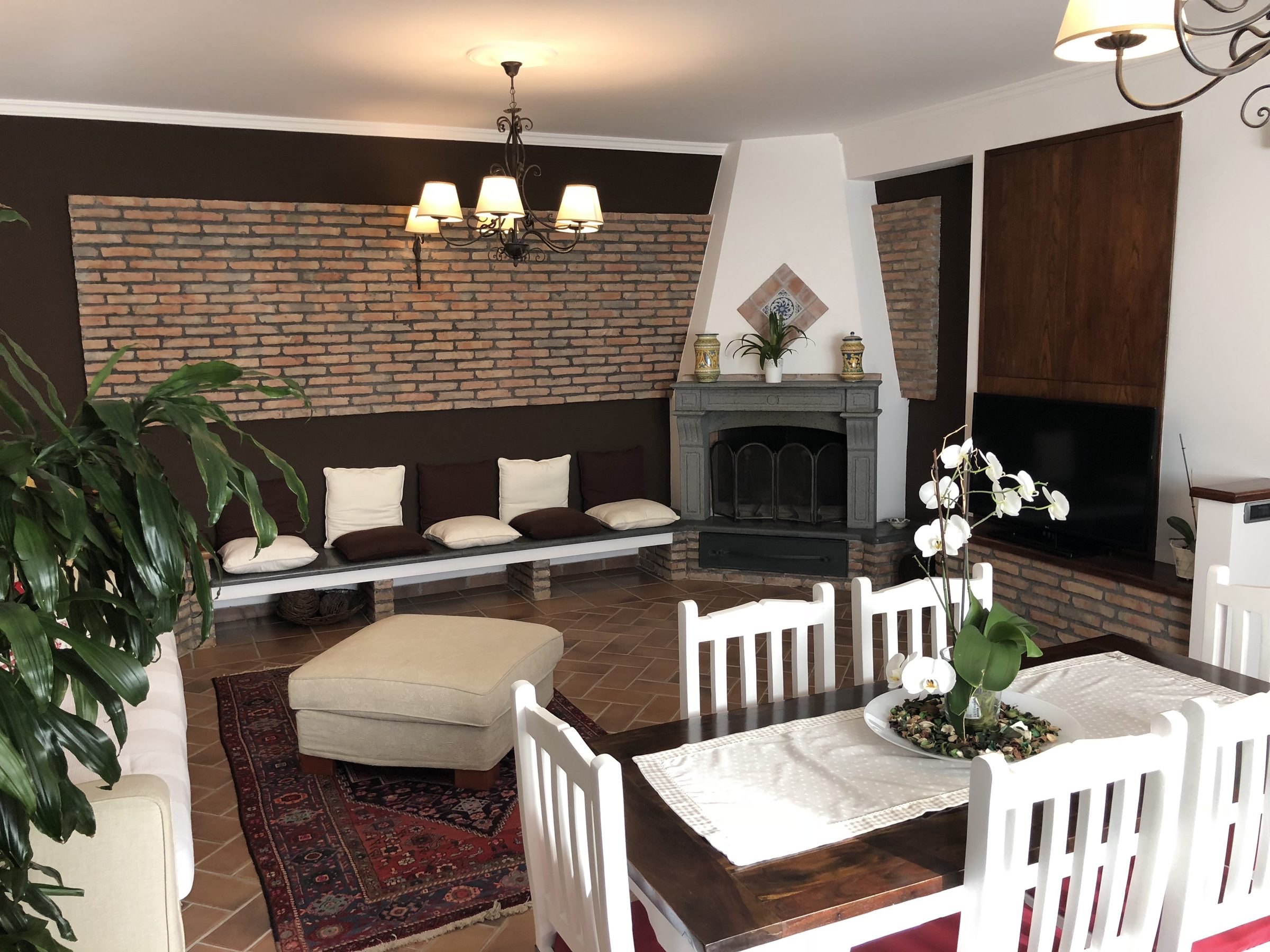 Villa Papardo — Living 5