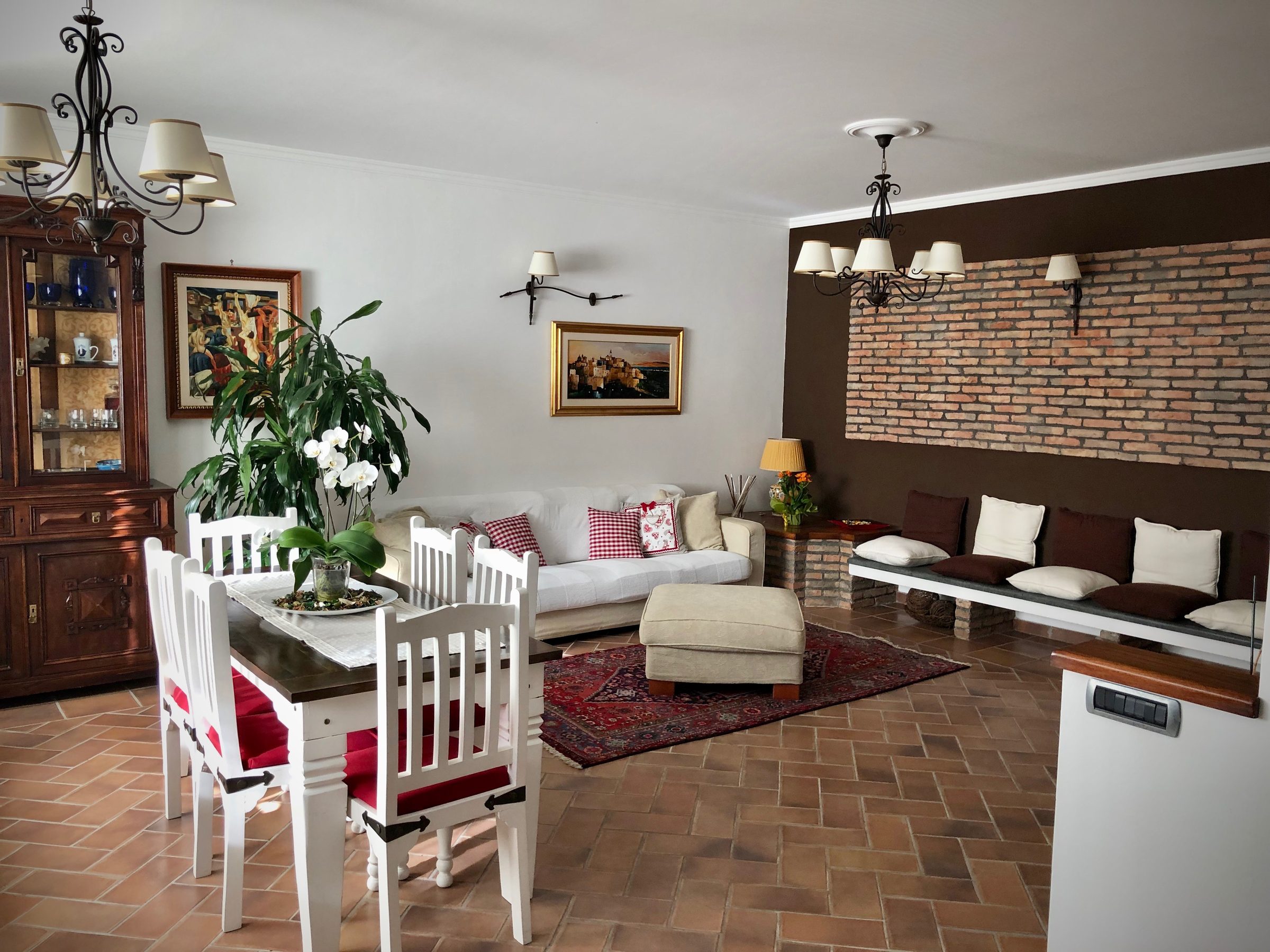 Villa Papardo — Living 1