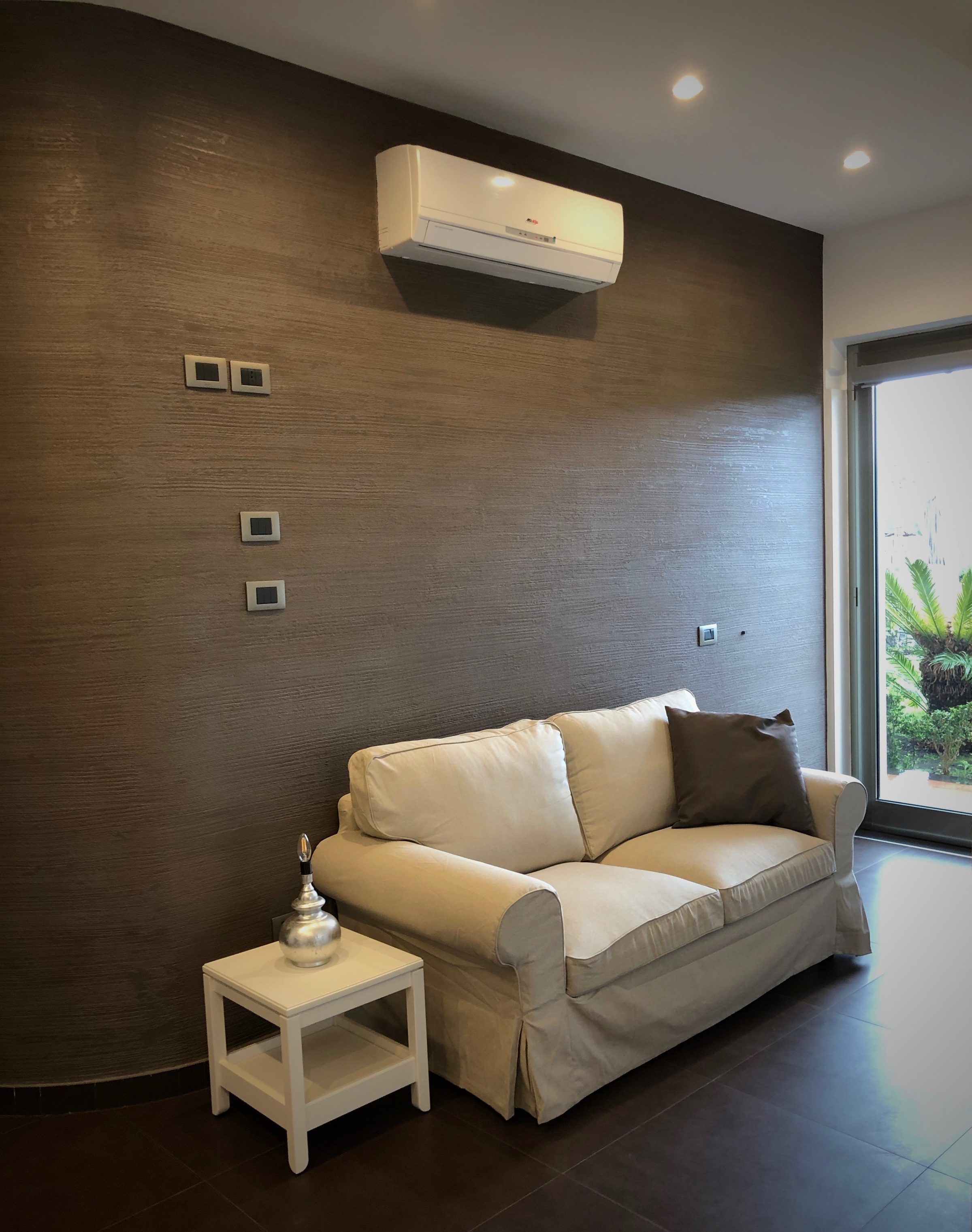 Acciaio Home — Living 1