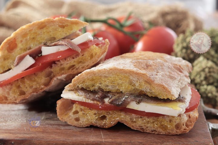 Pane Cunzato
