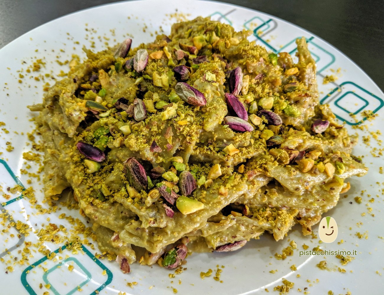 Pasta con Pistacchio di Bronte