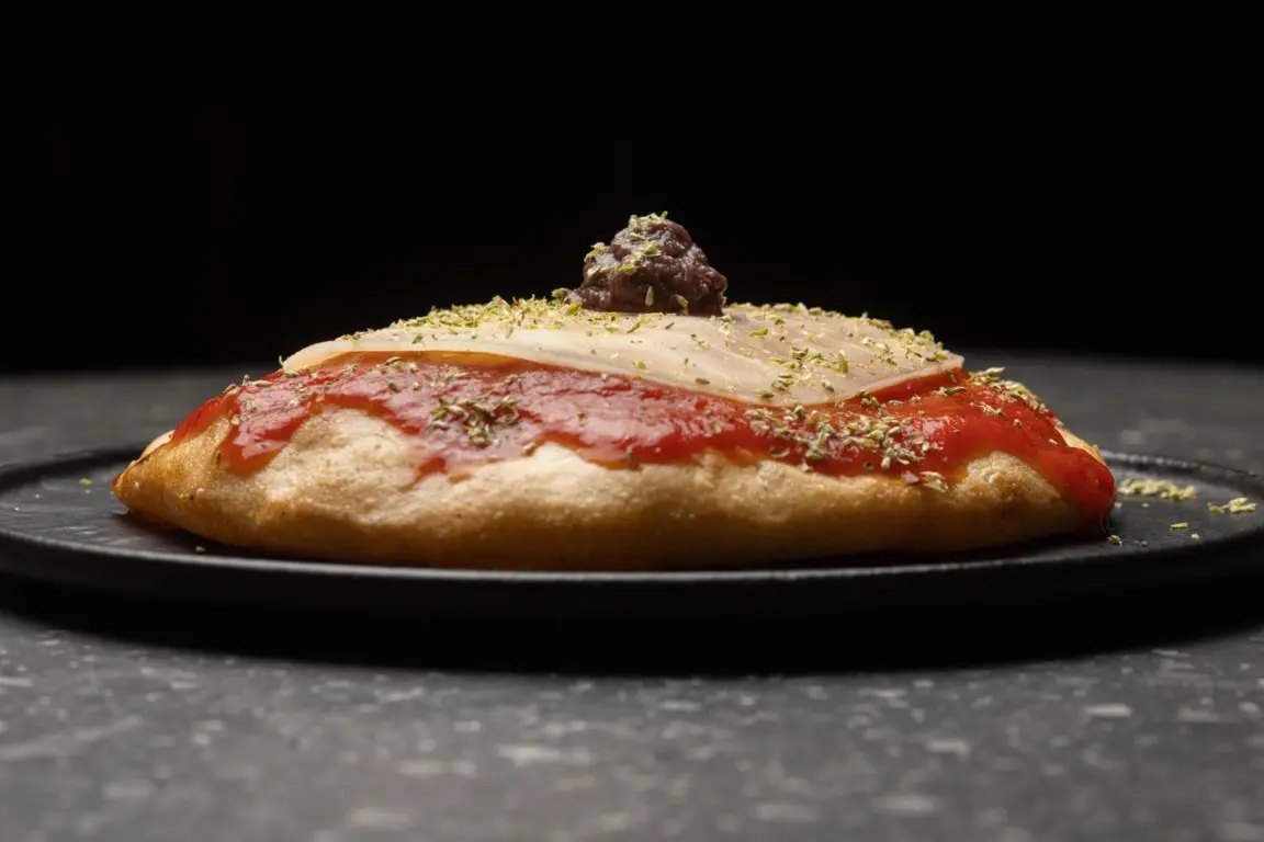 Pizzetta Siciliana